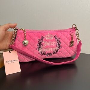 Juicy Couture Royal Moment Shoulder Bag - Juicy Pink
